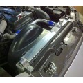 1993-1999 Toyota Supra Carbon Fiber Radiator Cooling Shroud 1993-1999 Toyota Supra Carbon Fiber Radiator Cooling Shroud