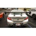 2022-2024 Toyota GR86 GTC-200 Toyota GR86 Spec Wing Carbon Fiber 2022-2024 Toyota GR86 GTC-200 Toyota GR86 Spec Wing Carbon Fiber