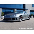 1993-1999 Toyota Supra Formula 3 Carbon Fiber Mirrors Black
