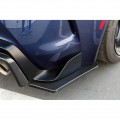 2020-2024 Toyota Supra Rear Bumper Skirts 2020-2024 Toyota Supra Rear Bumper Skirts