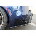 2020-2024 Toyota Supra Rear Bumper Skirts 2020-2024 Toyota Supra Rear Bumper Skirts