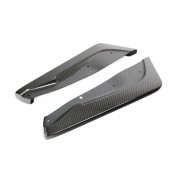 2020-2024 Toyota Supra Rear Bumper Skirts 2020-2024 Toyota Supra Rear Bumper Skirts