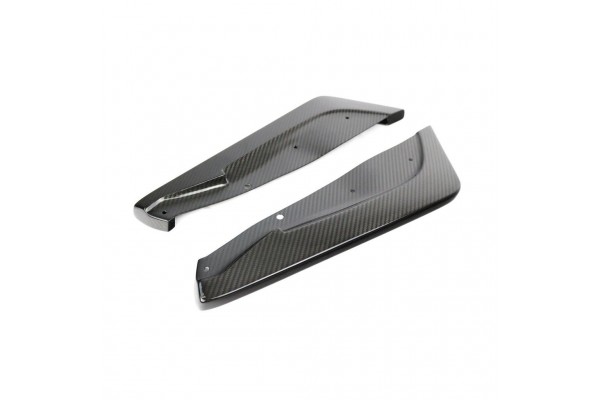 2020-2024 Toyota Supra Rear Bumper Skirts 2020-2024 Toyota Supra Rear Bumper Skirts
