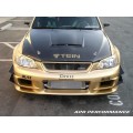 2000-2005 Lexus IS300 Formula 3 Carbon Fiber Mirrors Black 2000-2005 Lexus IS300 Formula 3 Carbon Fiber Mirrors Black