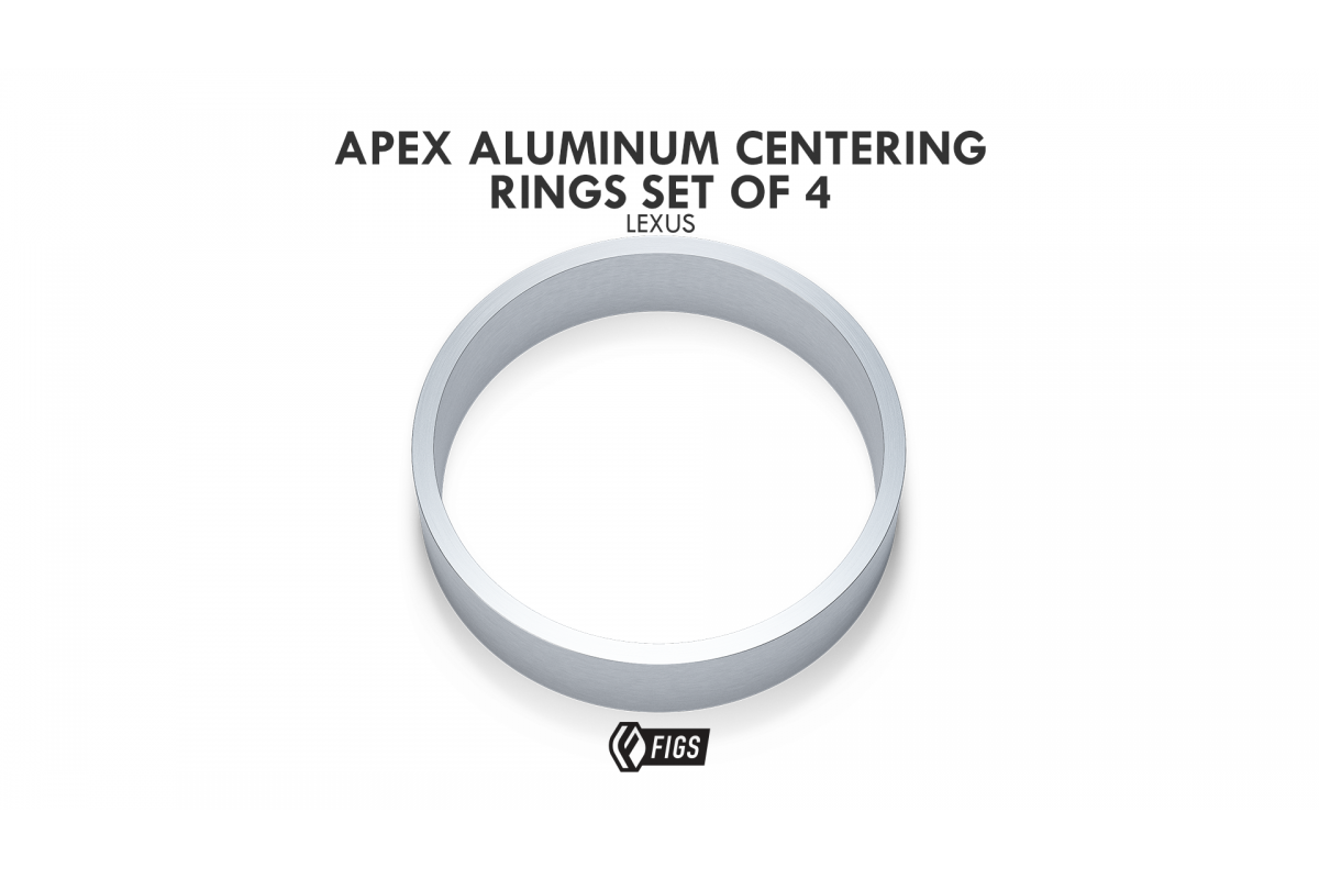 thumbnail image 2 of You.S Aluminum Centering Rings 70.4mm To 67.1mm – 4 Pack For Alloy Wheels – Z-0416-4S 2 of 6