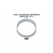 APEX ALUMINUM CENTERING RINGS FOR LEXUS, SET OF 4
