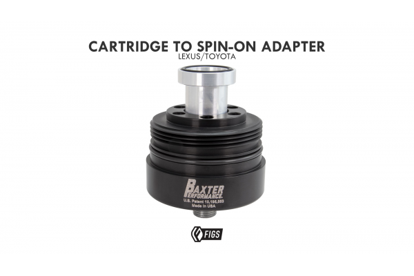 CARTRIDGE TO SPIN-ON ADAPTER LEXUS/TOYOTA MID LENGTH 501