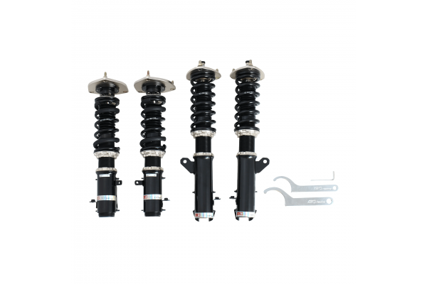 BC Racing 2000-2005 Toyota MR2 Spyder DS Series Adjustable Coilovers BC Racing 2000-2005 Toyota MR2 Spyder DS Series Adjustable Coilovers