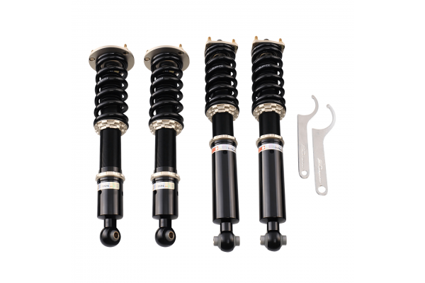BC Racing 2001-2005 Lexus IS300 (EXTREME DROP BY DEFAULT) BR Series Adjustable Coilovers