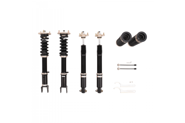 BC Racing 2016-2017 Lexus RC200t RWD BR Series Adjustable Coilovers