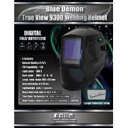 BLUE DEMON TRUE VIEW 9300 WELDING HELMET