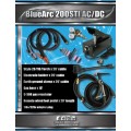 BLUEARC 200STI-AC-DC TIG STICK 200A INVERTER WELDER