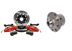 BRAKES AND DRIVELINE