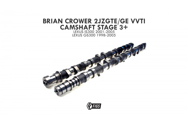 BRIAN CROWER 2JZGTE/GE VVTI STAGE 3+ CAMSHAFTS IS/GS