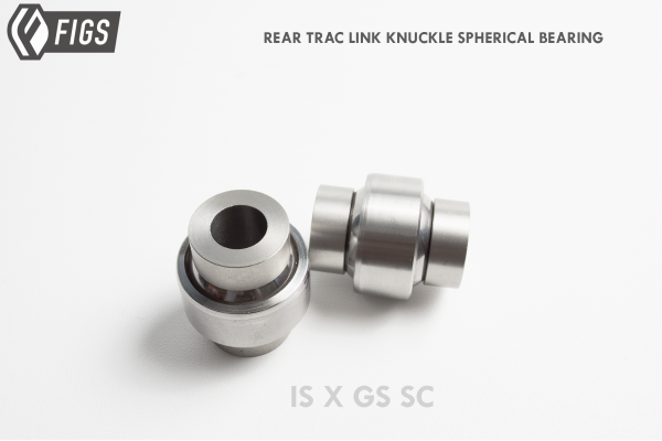 IS300 2GS SC430 TRAC LINK KNUCKLE REAR SPHERICAL BEARING