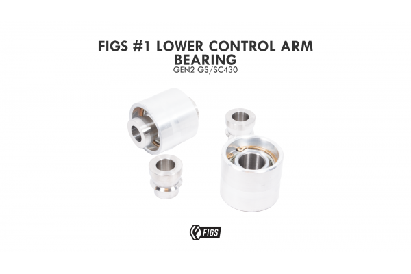 FRONT LOWER LATERAL ARM PRESS-IN SPHERICAL BEARING #1 GS300/GS400/GS430/SC430