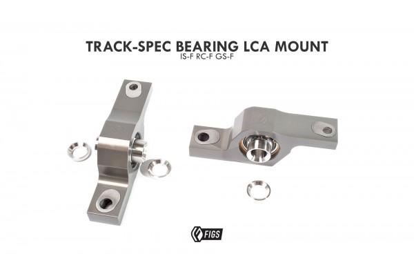 FRONT LCA REAR MOUNT PRECISION BEARING TRACK SPEC V2 2006+ 2IS ISF RC RCF GSF