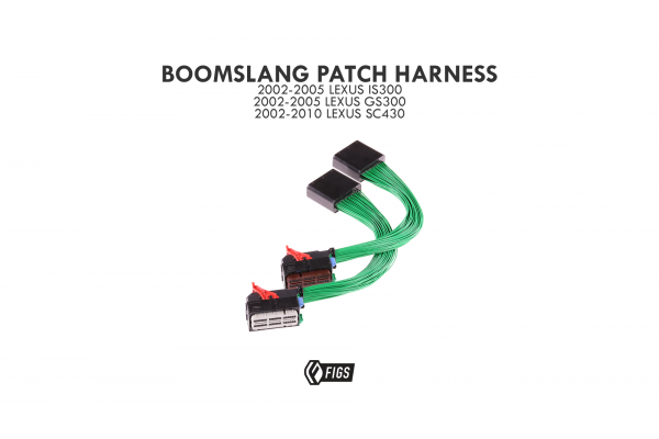 BOOMSLANG EXTENSION HARNESS