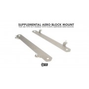 AERO BLOCK MOUNT FOR REAR SUBFRAME MEGA BRACE BARS 2IS,IS250, IS350, ISF, 3GS