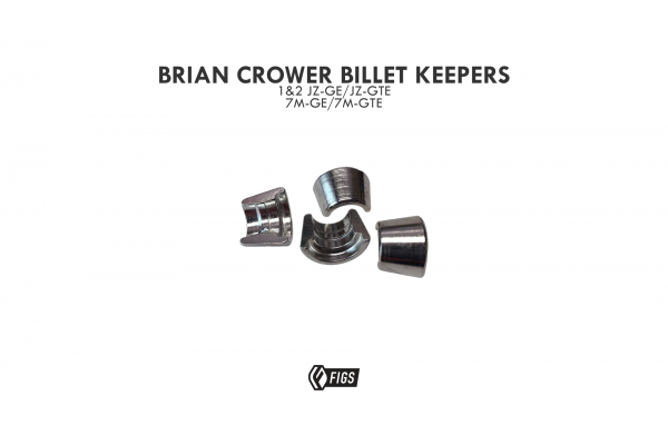 1986-1992 Toyota Supra Billet Keepers