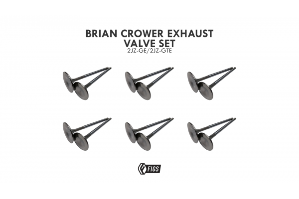 1992-2000 Lexus SC300 30mm Exhaust Valves 1992-2000 Lexus SC300 30mm Exhaust Valves