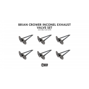 1994-1998 Toyota Supra 30mm Inconel Exhaust Valves Set 12