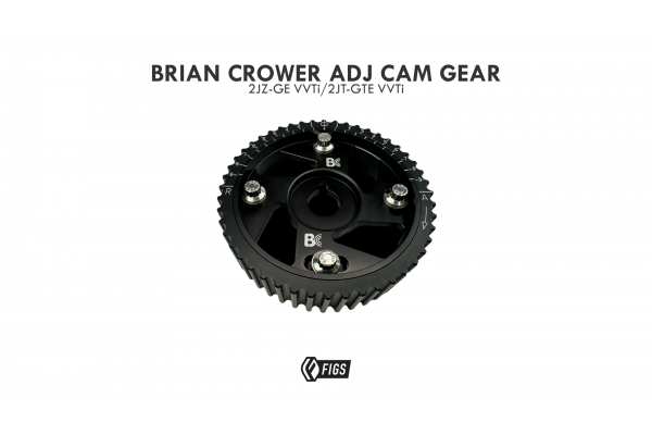 2001-2005 Lexus IS300 Adjustable Cam Gear Black - SINGLE