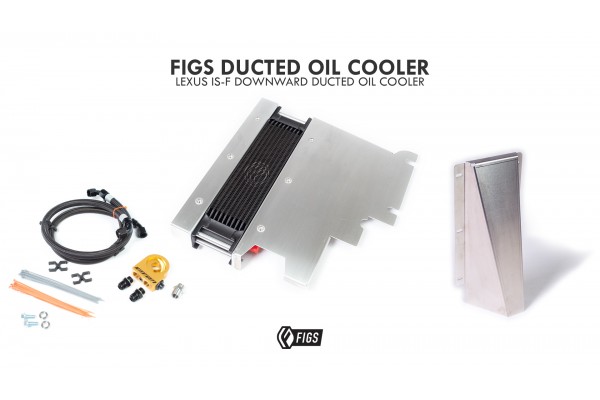 FIGS IS-F SIDE MOUNTED OIL COOLER (DOWN DUCT)