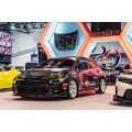 2023-2025 TOYOTA GR COROLLA CSF HIGH PERFORMANCE INTERCOOLER BLACK