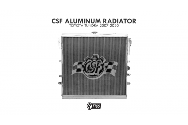 CSF 5.7L TUNDRA 2007-2020 ALUMINUM RADIATOR