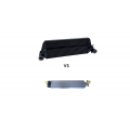 2023-2025 TOYOTA GR COROLLA CSF HIGH PERFORMANCE INTERCOOLER BLACK