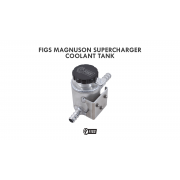 SUPERCHARGER HEAT EXCHANGER COOLANT TANK (TRD-MAGNUSON) SUPERCHARGER HEAT EXCHANGER COOLANT TANK (TRD-MAGNUSON)