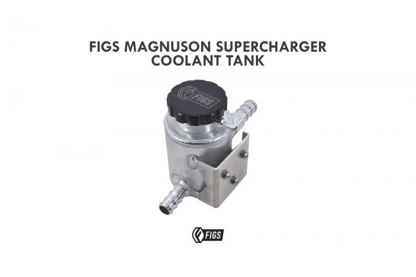 SUPERCHARGER HEAT EXCHANGER COOLANT TANK (TRD-MAGNUSON)