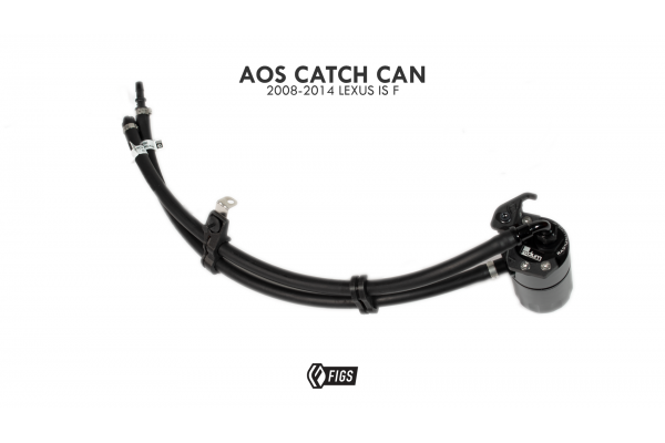 FIGS/ RADIUM ENGINEERING STANDARD AOS CATCH CAN KIT FOR THE IS-F 2008-2014