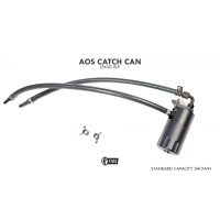 RADIUM ENGINEERING/ FIGS STANDARD AOS CATCH CAN KIT FOR THE IS-F 2008-2014