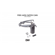 FIGS/ RADIUM ENGINEERING STANDARD AOS CATCH CAN KIT FOR THE IS500 FIGS/ RADIUM ENGINEERING STANDARD AOS CATCH CAN KIT FOR THE IS500