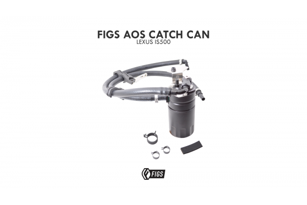 FIGS/ RADIUM ENGINEERING STANDARD AOS CATCH CAN KIT FOR THE IS500