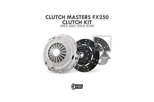 Clutch Masters 2002-2005 Lexus IS300 6cyl. 3.0L FX250 Sprung Single Disc Clutch Kit Heavy Duty PP