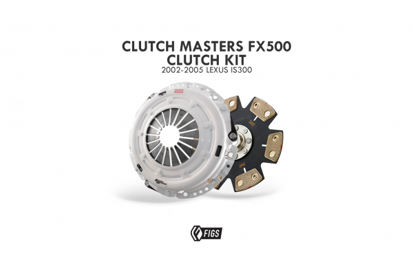 Clutch Masters 2002-2005 Lexus IS300 3.0L FX500 Clutch Kit 6-Puck