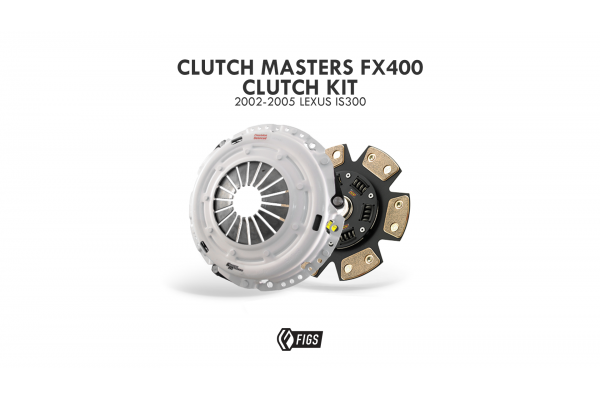 Clutch Masters 2002-2005 Lexus IS300 3.0L FX400 Clutch Kit 6-Puck