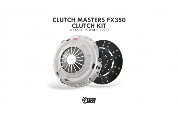 Clutch Masters 2002-2005 Lexus IS300 3.0L FX350 Clutch Kit