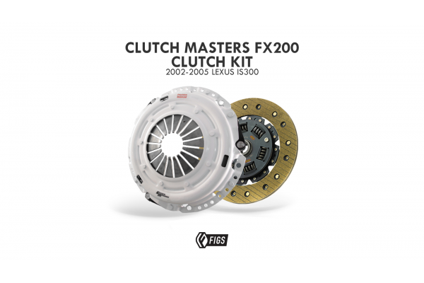 Clutch Masters 2002-2005 Lexus IS300 3.0L FX200 Clutch Kit