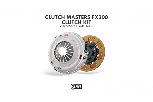 Clutch Masters 2002-2005 Lexus IS300 3.0L FX300 Clutch Kit