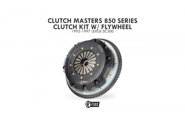 Clutch Masters 1992-1997 Lexus SC300 3.0L 850 Series Race Clutch Kit w/Aluminum Flywheel