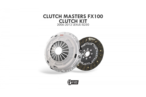 Clutch Masters 2006-2012 Lexus IS250 2.5L 6-Speed FX100 Rigid Disc Clutch Kit