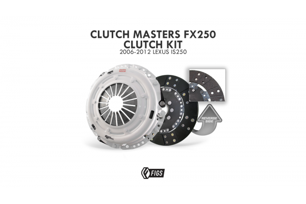 Clutch Masters 2006-2012 Lexus IS250 2.5L 6-Speed FX250 Rigid Disc Clutch Kit
