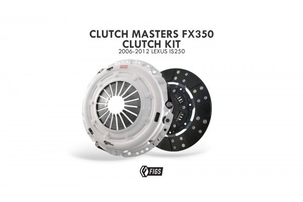 Clutch Masters 2006-2012 Lexus IS250 2.5L 6-Speed FX350 Dampened Disc Clutch Kit