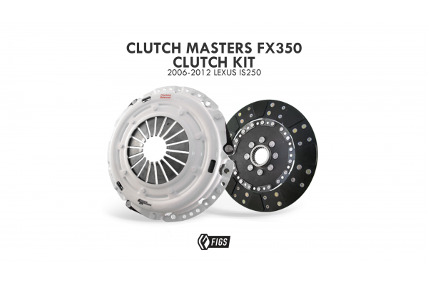Clutch Masters 2006-2012 Lexus IS250 2.5L 6-Speed FX350 Rigid Disc Clutch Kit Clutch Masters 2006-2012 Lexus IS250 2.5L 6-Speed FX350 Rigid Disc Clutch Kit