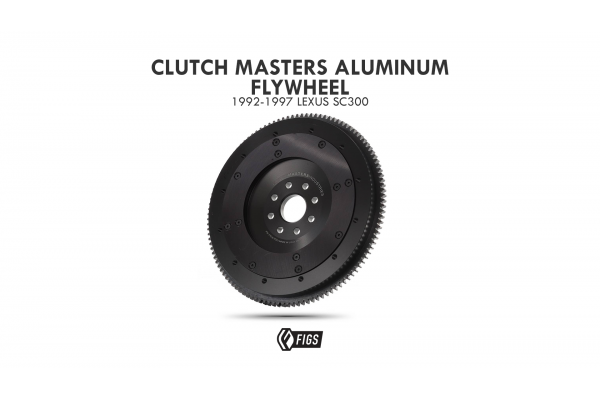 Clutch Masters 1992-1997 Lexus SC300 3.0L Aluminum Flywheel 850 Series