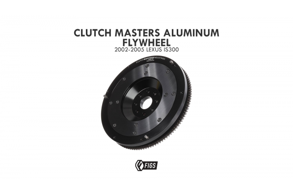 Clutch Masters 2002-2005 Lexus IS300 3.0L Aluminum Flywheel